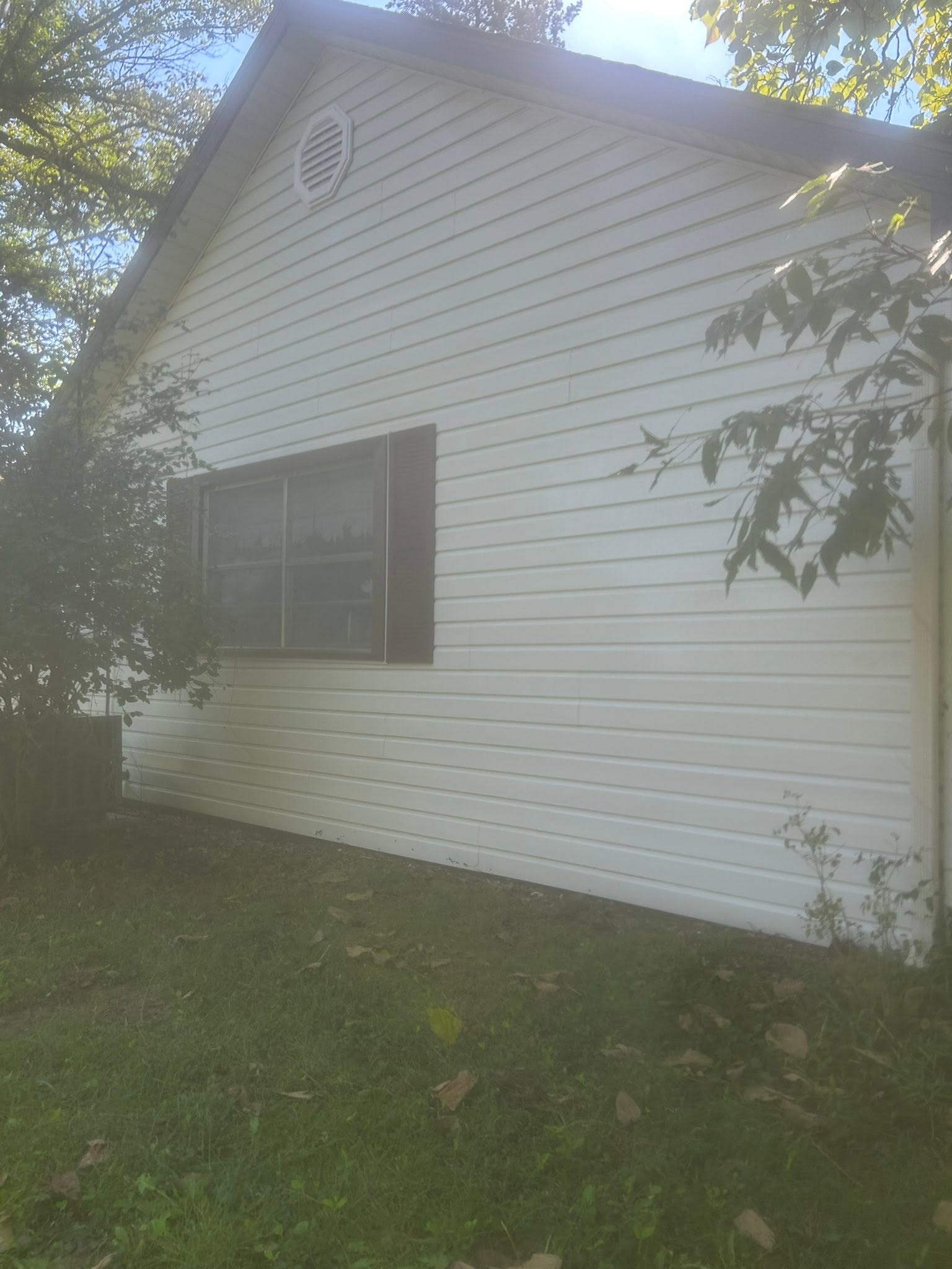 After power washing